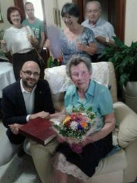 Centen&agrave;ria M. Dolores Crespo 0614