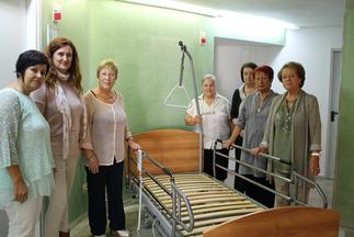 Cessi&oacute; llit C&agrave;rites - setembre 2014