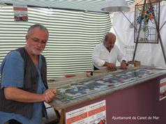 Vad&oacute; Munrab&agrave; i Miquel Lorenzio a la Fira Modernista