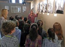 visita Santa Rosa de Lima a la Casa museu - març 2014