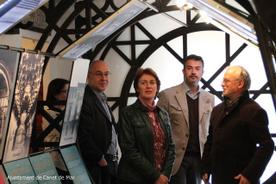 Visita regidors de Comillas a la Casa museu - foto Comunicaci&oacute;
