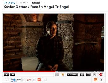 Xavier Dotras al canal 33