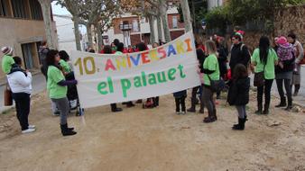 Celebració dels 10 anys del Palauet