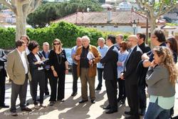 Inauguraci&oacute; obres Escola de M&uacute;sica