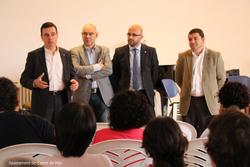 Inauguraci&oacute; obres Escola de M&uacute;sica