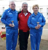 Campionat Catalunya botxes dupletes - 2014