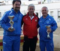 Campionat Catalunya botxes dupletes - 2014