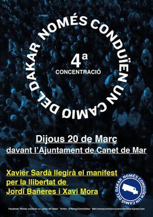 4a concentraci&oacute; - Dakar