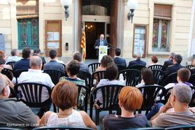 11 de setembre - acte institucional
