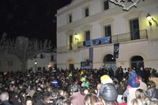 Concentració suport detinguts Dakar - foto: Ajuntament de Llavaneres