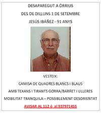 J&eacute;sus Ib&aacute;&ntilde;ez - ve&iacute; d'Orrius