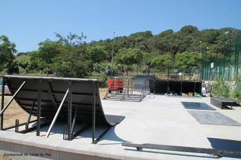 pista skate pol&iacute;gon