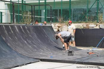 pista skate del pol&iacute;gon
