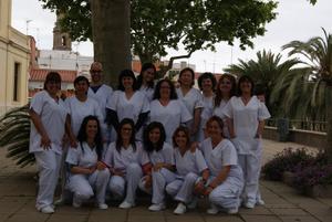 Foto grup curs sociosanitari