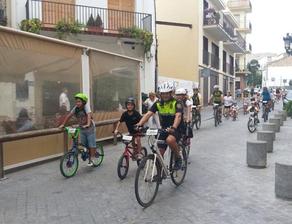 pedalada mobilitat sostenible - policia local