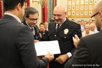 Medalles Policia Local - 2014
