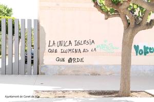 Pintades pl universitat