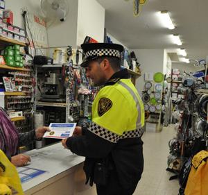 Policia Local - Establiment segur