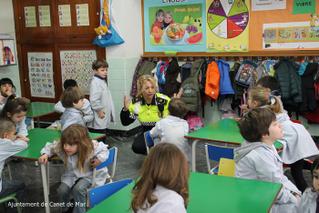 Xerrada educació per la seguretat - Sta Rosa Lima