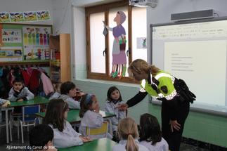 Xerrada educació per la seguretat - Sta Rosa Lima