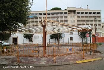 Obres antiga Oficina de Turisme