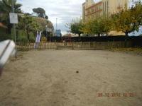 parc infantil - plaça Cavaió - 2013
