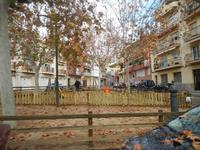 parc infantil - plaça Pau Casals - 2013
