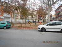 parc infantil - plaça Pau Casals - 2013