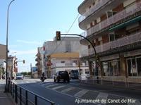 carretera nacional - carrer del Mar