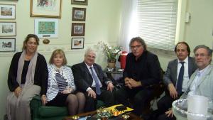 Blanca Arbell, Maria Servini, Cesar Sivo, Joan Tarda i Toni Bou a Argentina - 2013