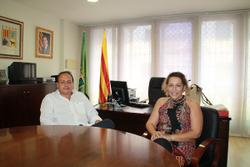 Visita Cesar Sivo - juliol 2015