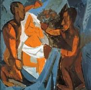 Imatge web del quadre de Picasso L'Ofrena