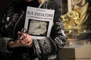 Inauguraci&oacute; exposici&oacute; Els escultors de Ll Dom&egrave;nech