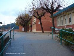 foto entrada Escola Misericòrdia