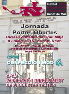 Portes obertes CFGM