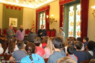 Visita Escola Misericòrdia 50/50