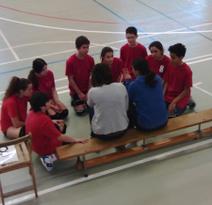 V&ograve;lei institut nou equip - 2015