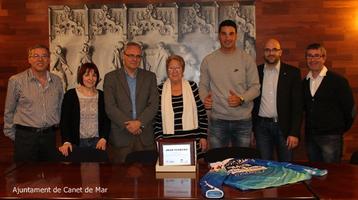 Joan Pedrero a l'Ajuntament