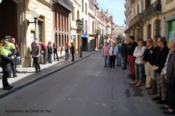 concentraci&oacute; per succ&eacute;s a l'institut Joan Fuster