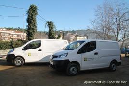 Vehicles brigada - gener 2015