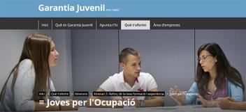imatge web Joves per l'ocupació