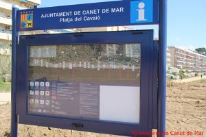 Informaci&oacute; platja Cavai&oacute; - 2015