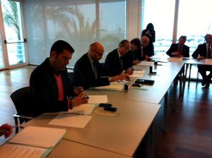 Signatura projecte PAE - mar&ccedil; 15