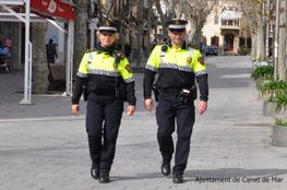 Patrulla policia local - desembre 2014