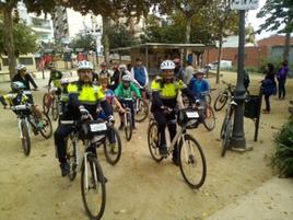 pedalada Policia Local