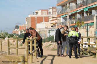 Passeig Mar&iacute;tim 17 d'abril de 2015