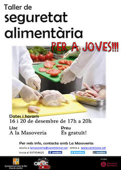 taller seguretat alimentària