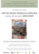 Cartell presentació llibre Jordi Griset