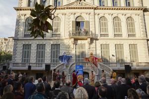 Expo Comediants al Palau Robert - foto cedida