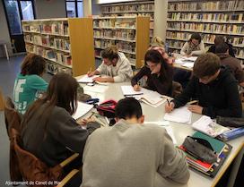 Sala d'estudi Biblioteca - 2012